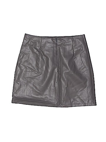 SEEK The Label Faux Leather Skirt (view 2)