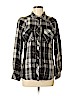 Rails 100% Cotton Black Long Sleeve Button-Down Shirt Size M - photo 1