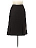 AKRIS 100% Wool Black Wool Skirt Size 10 - photo 1