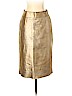 BCBGMAXAZRIA 100% Leather Tan Leather Skirt Size 2 - photo 1