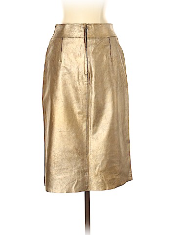 BCBGMAXAZRIA Leather Skirt (view 2)