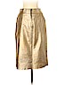 BCBGMAXAZRIA 100% Leather Tan Leather Skirt Size 2 - photo 2
