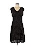 NY Collection Black Casual Dress Size M (petite) - photo 1