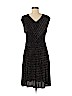 NY Collection Black Casual Dress Size M (petite) - photo 2