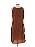 Bottega Veneta 100% Silk Brown Cocktail Dress Size EU (IT) 46 / US 10 - photo 2