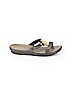 Crocs Solid Brown Sandals Size 9 - photo 1