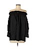 Temperley LONDON 100% Silk Black 3/4 Sleeve Silk Top Size 6 - photo 1