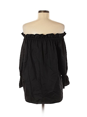 Temperley LONDON 3/4 Sleeve Silk Top (view 2)