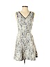 Club Monaco White Casual Dress Size 0 - photo 1