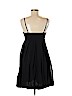 Club Monaco 100% Silk Black Cocktail Dress Size 6 - photo 2