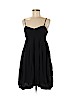Club Monaco 100% Silk Black Cocktail Dress Size 6 - photo 1