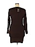 Yuka Brown Casual Dress Size XL - photo 2