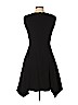 Magaschoni Black Casual Dress Size 8 - photo 2