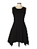 Magaschoni Black Casual Dress Size 8 - photo 1