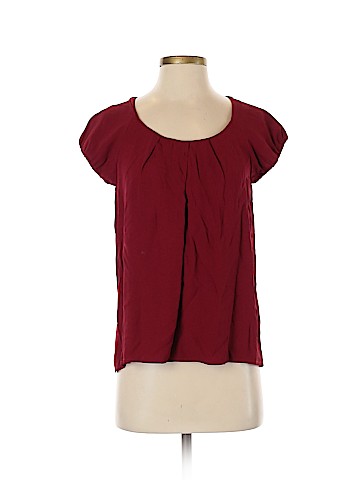 Theory Short Sleeve Blouse (view 1)