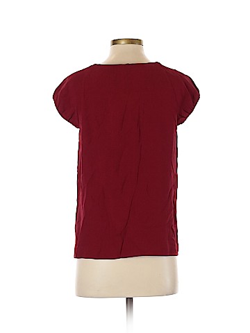 Theory Short Sleeve Blouse (view 2)
