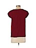 Theory Red Short Sleeve Blouse Size P (petite) - photo 2