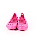 Crocs Solid Pink Flats Size 4 (youth) - photo 2