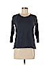 James Perse 100% Cotton Gray 3/4 Sleeve T-Shirt Size Med (2) - photo 1