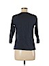 James Perse 100% Cotton Gray 3/4 Sleeve T-Shirt Size Med (2) - photo 2