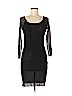 Jean Paul Gaultier Soleil 100% Polyamide Black Casual Dress Size M - photo 1