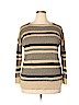 Lauren by Ralph Lauren Tan Pullover Sweater Size 1X - photo 1