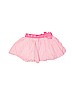 OshKosh B'gosh 100% Cotton Polka Dots Stripes Pink Skirt Size 2T - photo 1
