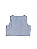 Carter's 100% Cotton Solid Blue Vest 3-6 MO / 6 MO - photo 2