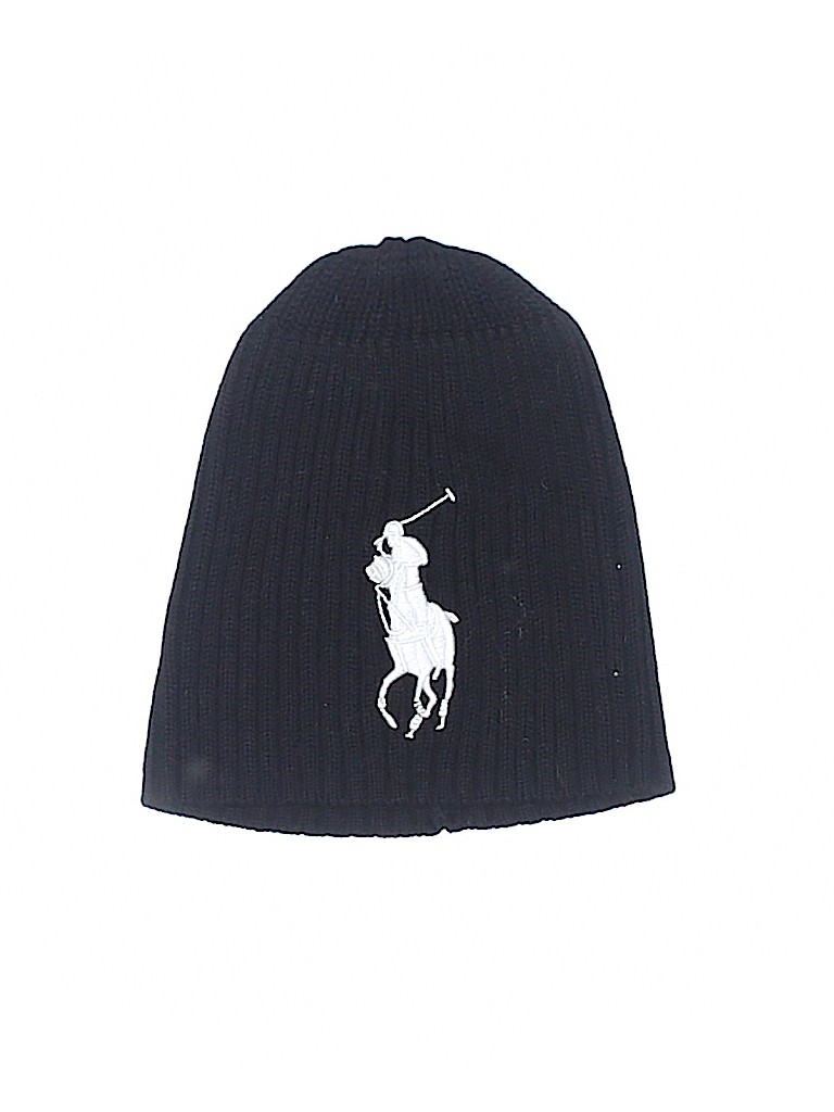 Unbranded Solid Black Beanie One size - photo 1