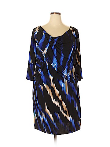 London Times Casual Dress (view 1)