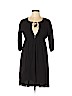 Joie 100% Cotton Black Casual Dress Size M - photo 1