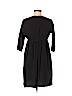 Joie 100% Cotton Black Casual Dress Size M - photo 2