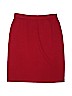 St. John Collection Red Casual Skirt Size 8 - photo 1