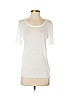 Koral 100% Tencel White Short Sleeve T-Shirt Size S - photo 1