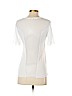 Koral 100% Tencel White Short Sleeve T-Shirt Size S - photo 2