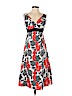Jonathan Martin Red Casual Dress Size 4 (petite) - photo 1