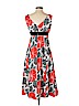 Jonathan Martin Red Casual Dress Size 4 (petite) - photo 2
