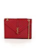 Saint Laurent 100% Leather Red Leather Shoulder Bag One size - photo 1