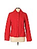 Bernardo 100% Wool Red Wool Coat Size L - photo 1