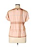 Barbour 100% Cotton Pink Short Sleeve Top Size 14 - photo 2