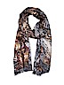 Cynthia Rowley TJX 100% Silk Print Gray Silk Scarf One size - photo 1