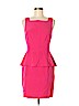 Rebecca Minkoff 100% Silk Pink Casual Dress Size 6 - photo 1