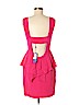 Rebecca Minkoff 100% Silk Pink Casual Dress Size 6 - photo 2