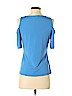 Doncaster Blue Short Sleeve Top Size XS - photo 2