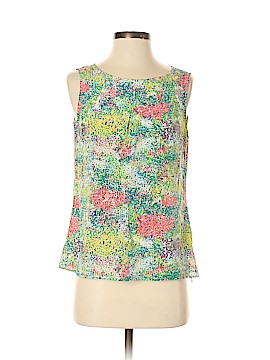 C. Wonder Sleeveless Silk Top (view 1)