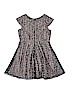 Pippa & Julie 100% Polyester Metallic Black Special Occasion Dress Size 10 - photo 2