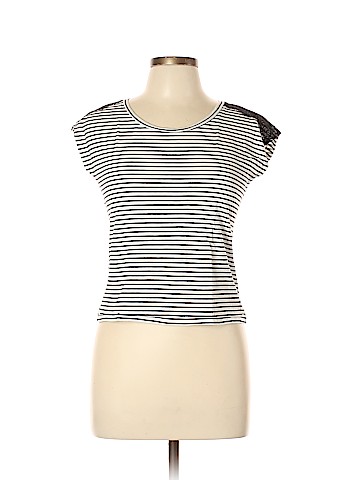 Ann Taylor Short Sleeve Top (view 1)
