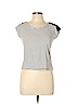 Ann Taylor White Short Sleeve Top Size M (petite) - photo 1