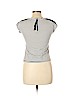 Ann Taylor White Short Sleeve Top Size M (petite) - photo 2