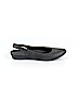 Crocs Solid Black Flats Size 9 (X-wide) - photo 1